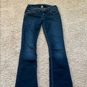 Nice! Tuesday Silver jeans